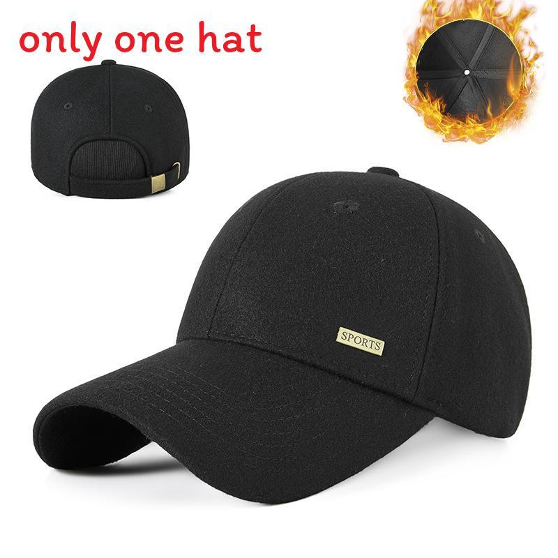 Woolen Winter Mens Baseball Cap With Adjustable Fit For Casual Outdoor Wear M чёрный
Woolen Winter Mens Baseball Cap With Adjustable Fit For Casual Outdoor Wear M чёрный