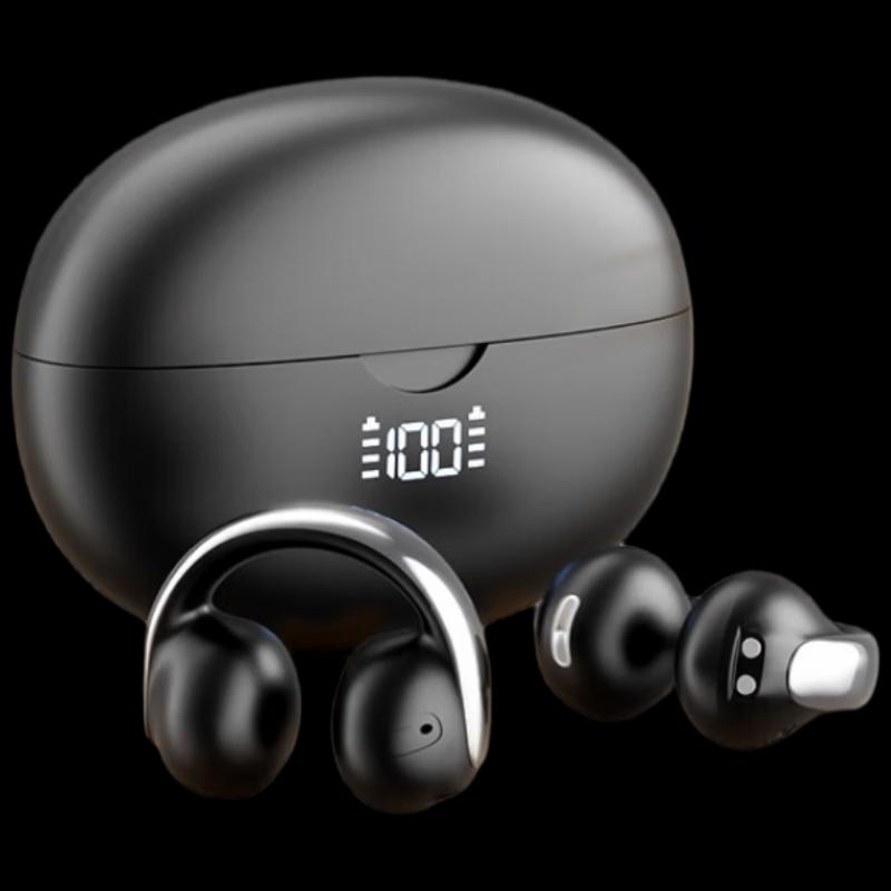 Newmine TWS-A20 Pro Open-Ear Clip-On Bluetooth Sports Earbuds
Newmine TWS-A20 Pro Open-Ear Clip-On Bluetooth Sports Earbuds