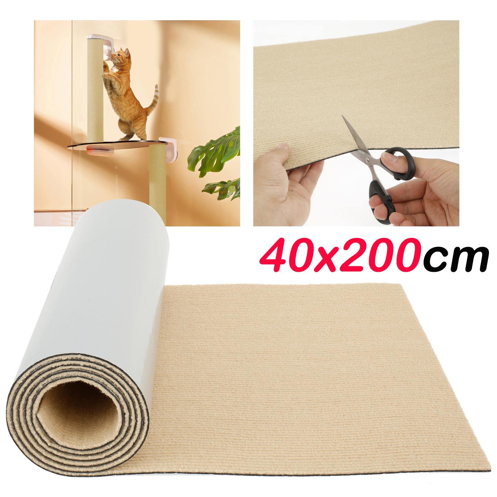 2M Cat Scratch Protector Self-adhesive Trimmable Sofa Protection Artifact Durable Anti-cat Scratch Furniture Pads Cat Supplies 1Pcs
2M Cat Scratch Protector Self-adhesive Trimmable Sofa Protection Artifact Durable Anti-cat Scratch Furniture Pads Cat Supplies 1Pcs