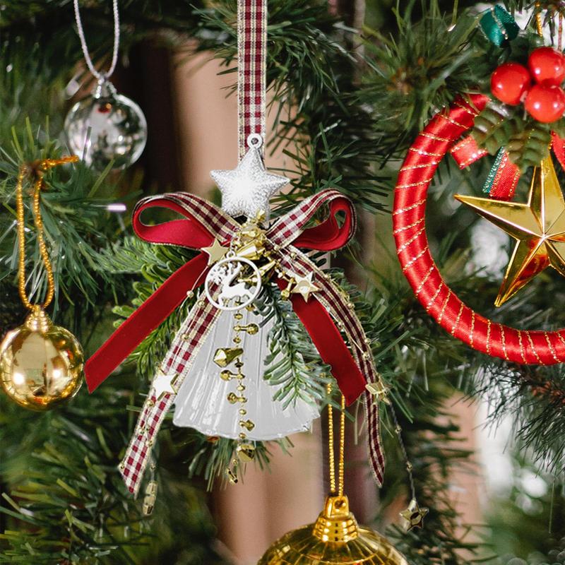Christmas Bell Decor Bell And Doorbell For Christmas Bell With Ribbons Bell Pendants Ornament Craft For Christmas Tree Holiday Christmas Bell
Christmas Bell Decor Bell And Doorbell For Christmas Bell With Ribbons Bell Pendants Ornament Craft For Christmas Tree Holiday Christmas Bell
