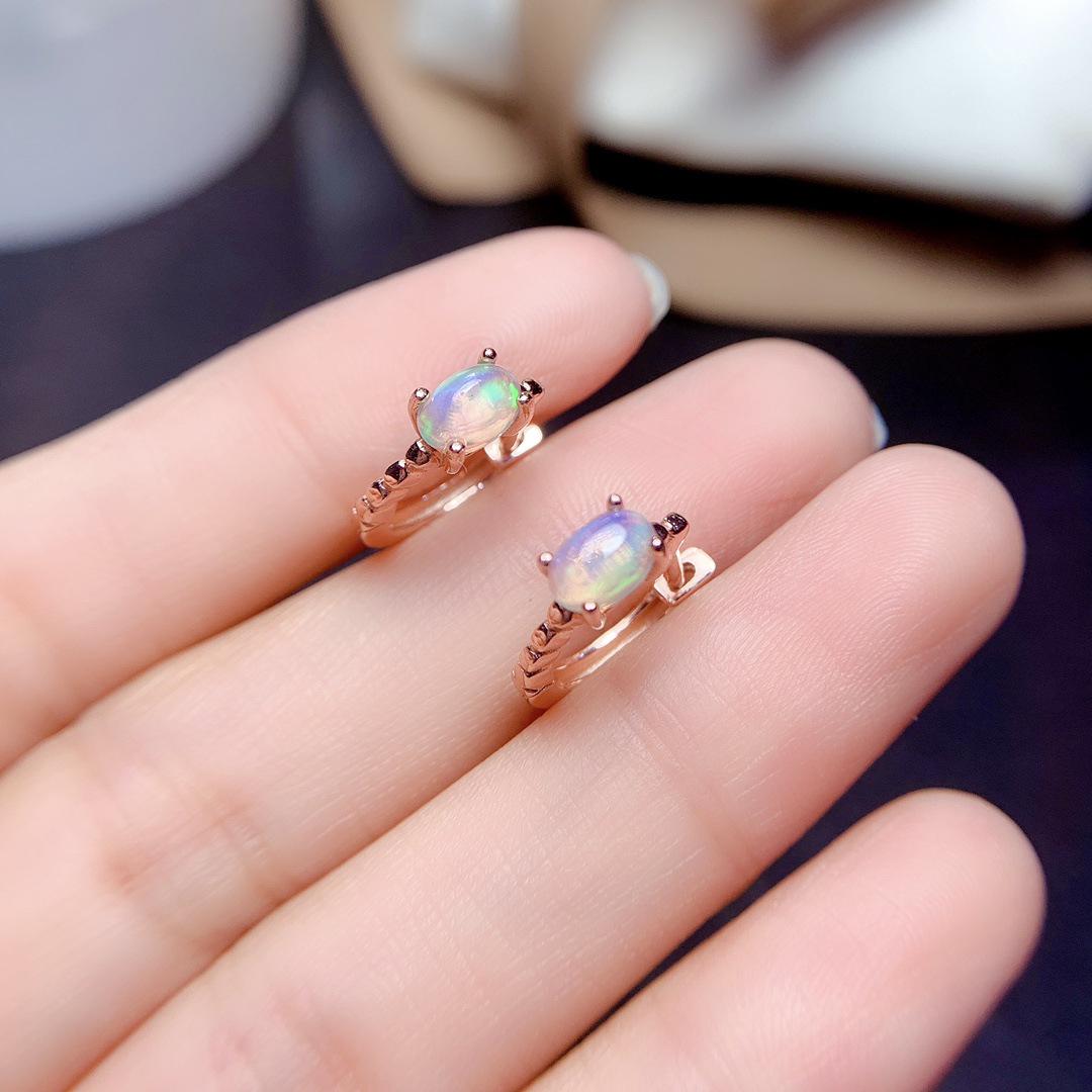 Minimalist S925 Silver Ear Cuffs with Oval 4x6mm White and Rose Gold Plating for Women Silver Setting 4*6
Minimalist S925 Silver Ear Cuffs with Oval 4x6mm White and Rose Gold Plating for Women Silver Setting 4*6