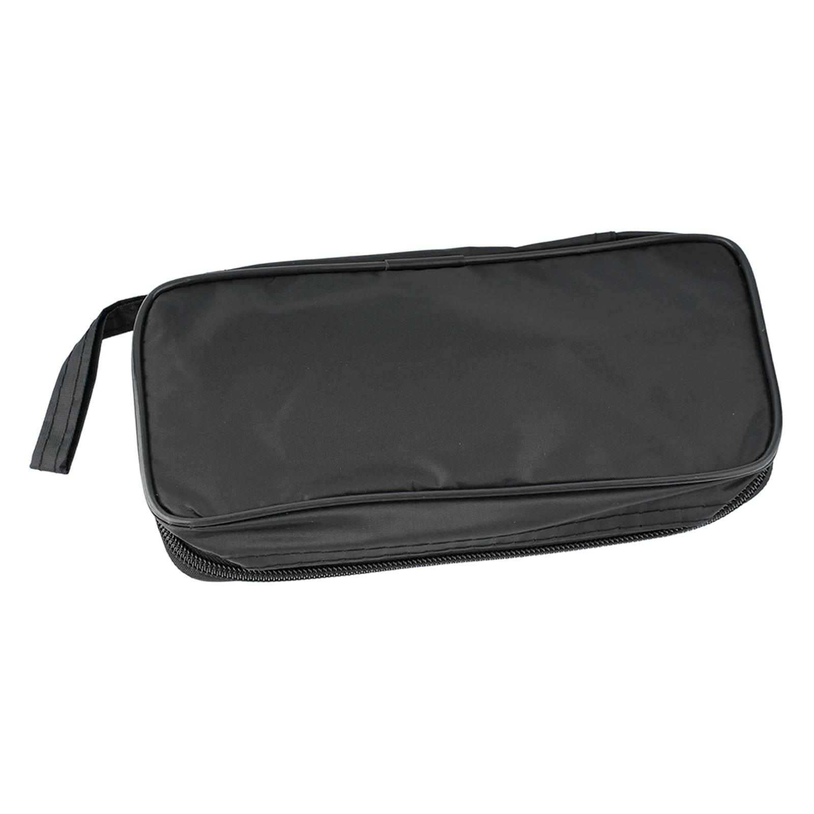 Multimeter Storage Hard Case Mesh Pocket Shockproof Wear Resistant Portable with Zipper Clamp Meter Carry Box Organizer L
Multimeter Storage Hard Case Mesh Pocket Shockproof Wear Resistant Portable with Zipper Clamp Meter Carry Box Organizer L