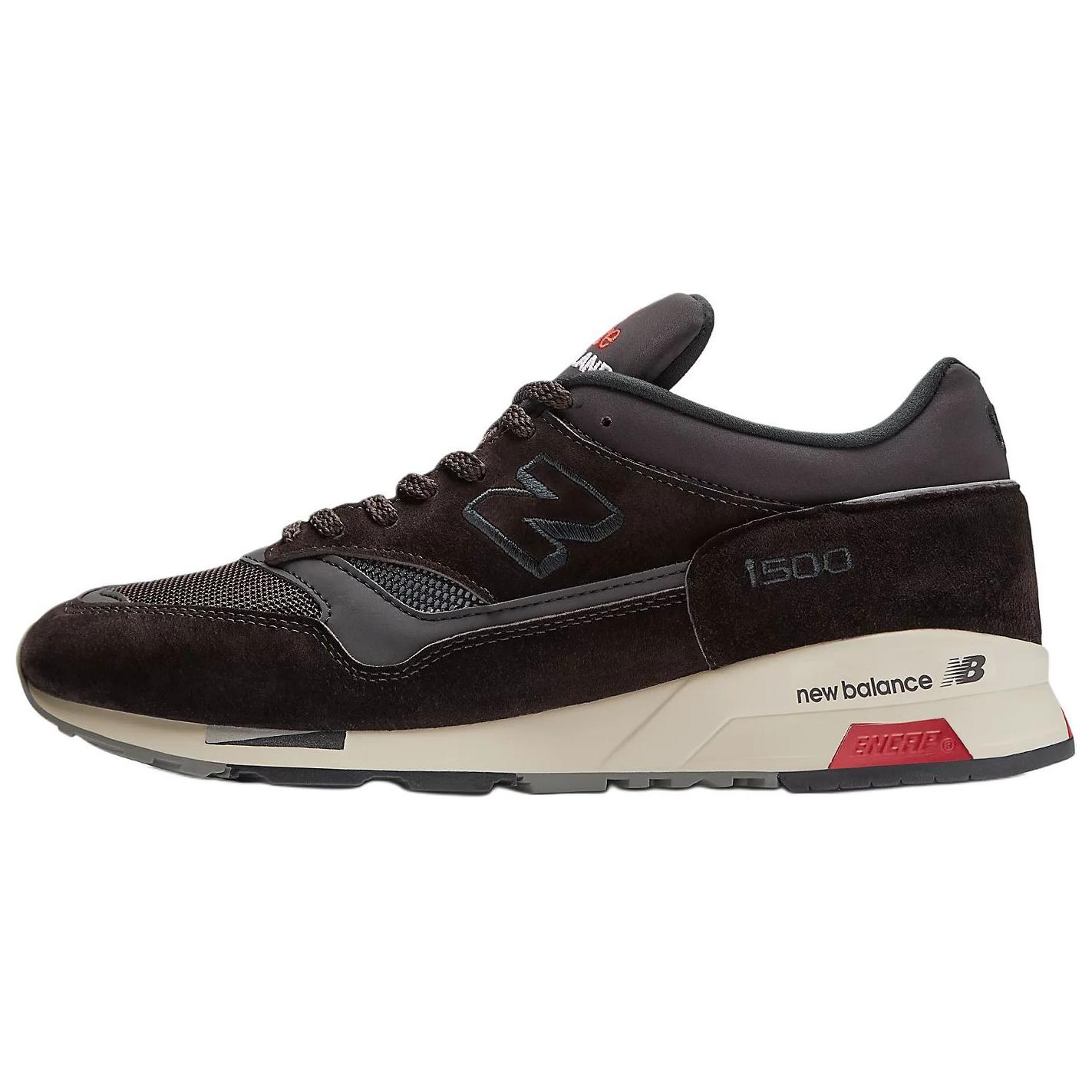 New Balance 1500 Сделано в Англии Черный Кофе Унисекс Кроссовки Коричневый U1500BKR 37
New Balance 1500 Сделано в Англии Черный Кофе Унисекс Кроссовки Коричневый U1500BKR 37
