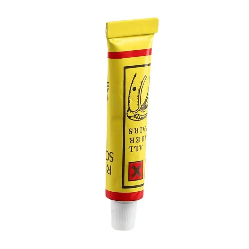 Bike Tire Patch Kit - Instant Puncture Repair Glue & Rubber Cement for Bicycle Inner Tube Tires
Bike Tire Patch Kit - Instant Puncture Repair Glue & Rubber Cement for Bicycle Inner Tube Tires