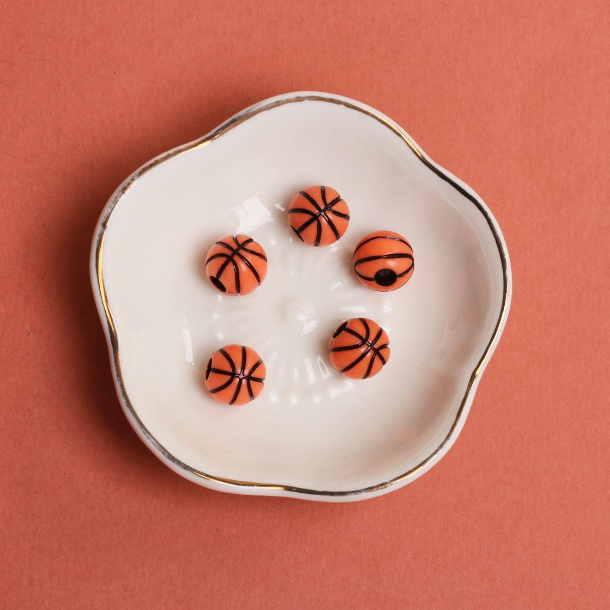 5 шт. 11*10 мм акриловые круглые шарики с большим отверстием, свободные бусины для баскетбола, футбола, футбольного мяча, бусины, браслеты «сделай сам», ожерелье для изготовления ювелирных изделий Style 4
5 шт. 11*10 мм акриловые круглые шарики с большим отверстием, свободные бусины для баскетбола, футбола, футбольного мяча, бусины, браслеты «сделай сам», ожерелье для изготовления ювелирных изделий Style 4