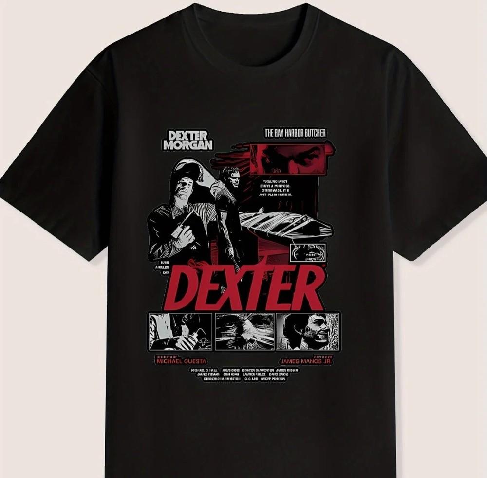Dexter Morgan Graphic T-Shirt Crew Neck Men’s TV Show Fan Tee Unisex S-5XL Unisex T-Shirt M
Dexter Morgan Graphic T-Shirt Crew Neck Men’s TV Show Fan Tee Unisex S-5XL Unisex T-Shirt M