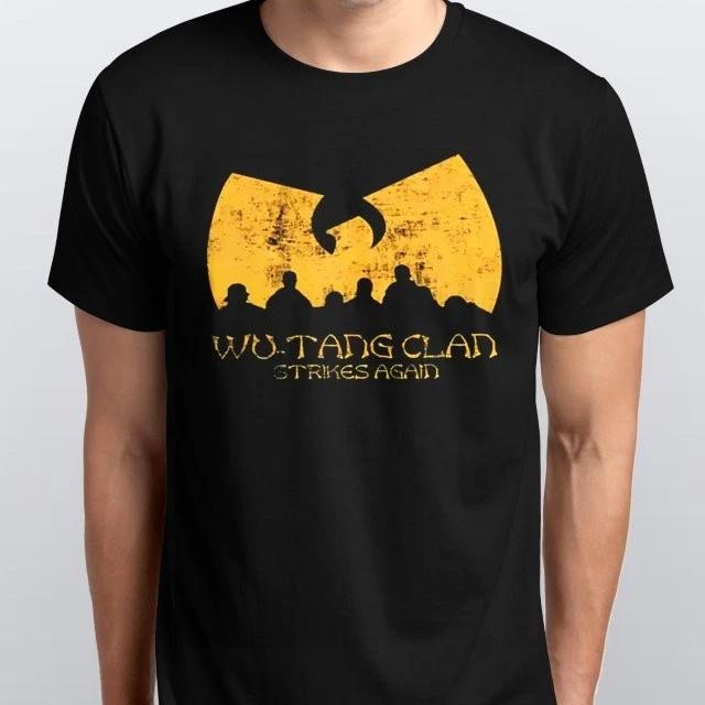 Wu Tang Hip Hop 90 s 100% Cotton T-shirt Mens Tees Top sizes S M L XL XXL 3 4 XL colours Black 4XL
Wu Tang Hip Hop 90 s 100% Cotton T-shirt Mens Tees Top sizes S M L XL XXL 3 4 XL colours Black 4XL