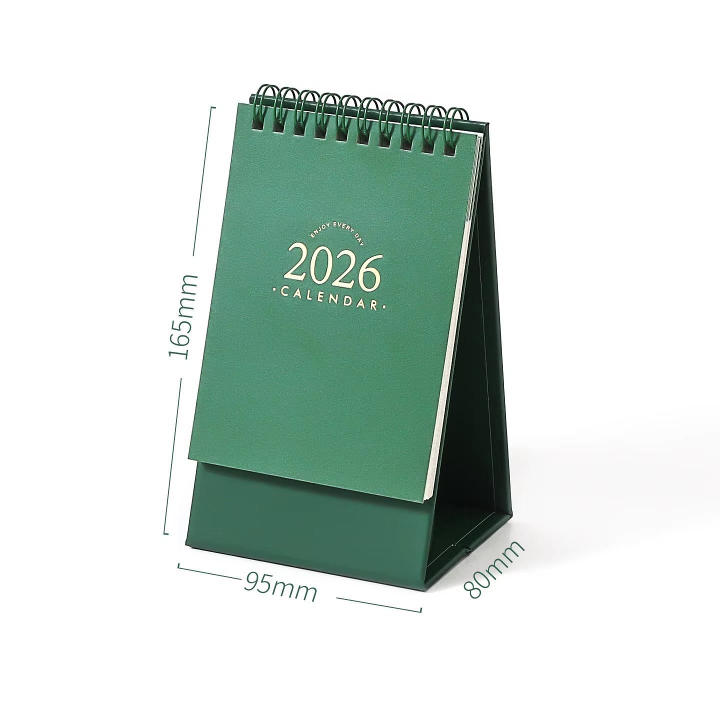 Portable Calendar Stable Coil Planner Simple Desk Organizer Creative 2026 Calendar For Home Teacher Office зелёный
Portable Calendar Stable Coil Planner Simple Desk Organizer Creative 2026 Calendar For Home Teacher Office зелёный
