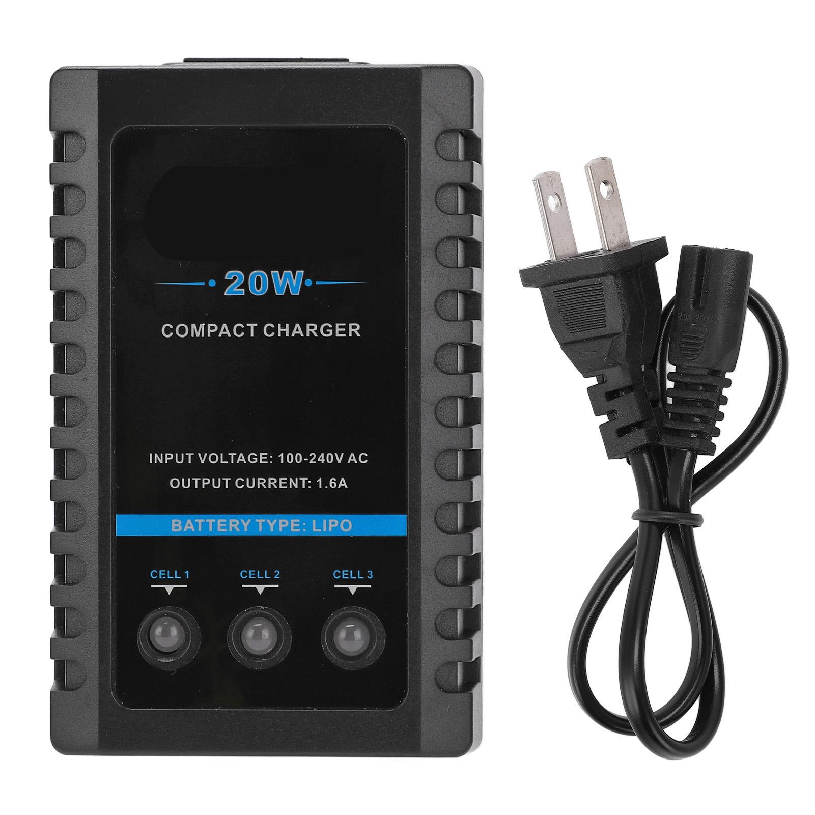 B3 Balance Charger 20W Automatic Power Off 2s 3s Battery Balancer Charger 100240V
B3 Balance Charger 20W Automatic Power Off 2s 3s Battery Balancer Charger 100240V