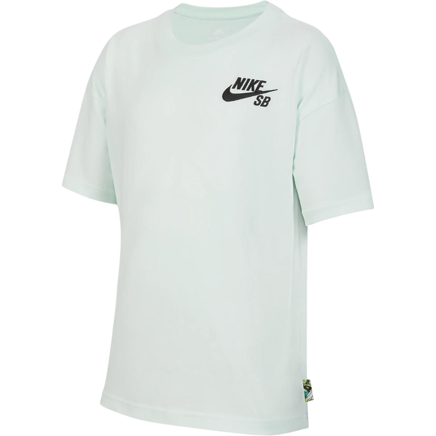 Nike Футболка Sb Скейтборд Круглый вырез Универсальный Короткий рукав Детские топы Светло-зеленый HF0329-394 XL
Nike Футболка Sb Скейтборд Круглый вырез Универсальный Короткий рукав Детские топы Светло-зеленый HF0329-394 XL