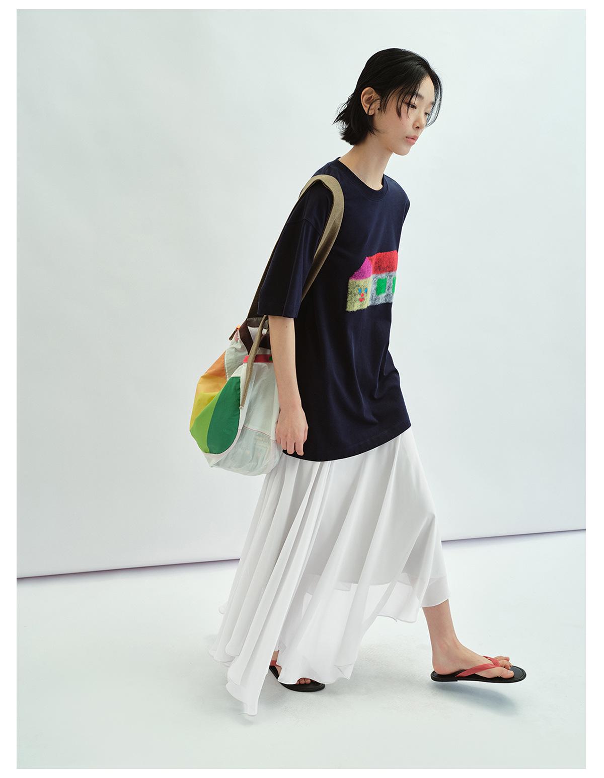 Shishi Black Label: Women s Irregular Diagonal Cut Classic Solid Umbrella Skirt with Lining V60302 L білий
Shishi Black Label: Women s Irregular Diagonal Cut Classic Solid Umbrella Skirt with Lining V60302 L білий