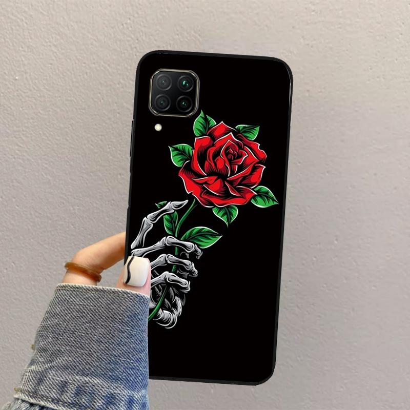 Skeleton Hand Rose Gothic For Huawei Nova Y70 Y90 Y60 Y73 Y72 Y61 Y91 12s 12i 11i 8i 9 10 SE P40 Lite P60 P30 Pro Case Huawei Nova 12i
Skeleton Hand Rose Gothic For Huawei Nova Y70 Y90 Y60 Y73 Y72 Y61 Y91 12s 12i 11i 8i 9 10 SE P40 Lite P60 P30 Pro Case Huawei Nova 12i