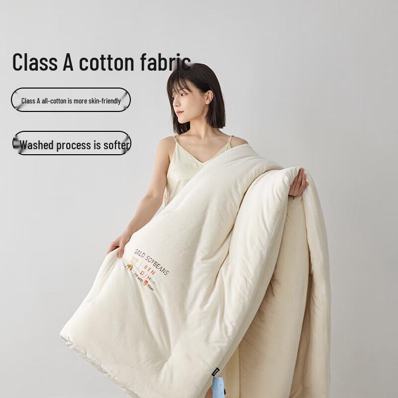 Dohia Class A All-Season Soy Fiber & Cotton Comforter
Dohia Class A All-Season Soy Fiber & Cotton Comforter