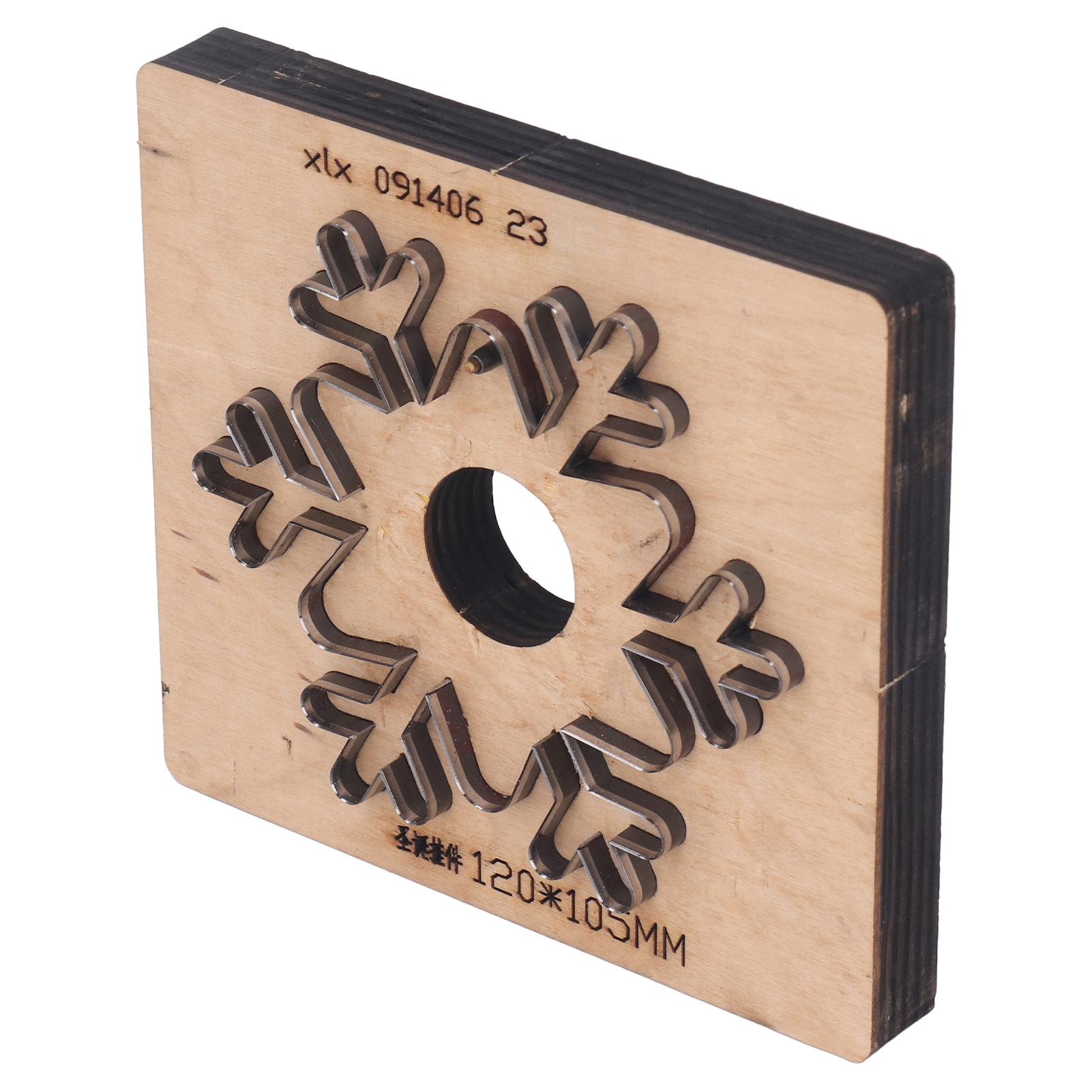 Кожаный штамп для вырубки, легированная сталь и береза, снежинка, ручная резка, для чехлов для камер сотовых телефонов
Кожаный штамп для вырубки, легированная сталь и береза, снежинка, ручная резка, для чехлов для камер сотовых телефонов