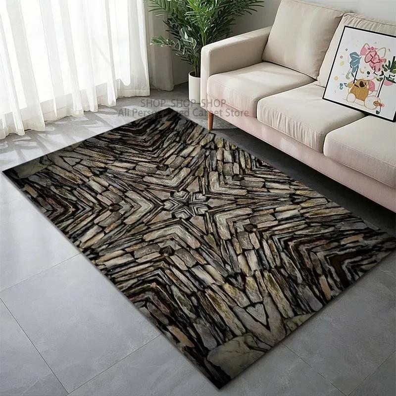 Stone Mosaic Art Print Area Rug for Living Room Bedroom Sofa Side Non-Slip Floor Mat Modern Home Decor 80x120cm
Stone Mosaic Art Print Area Rug for Living Room Bedroom Sofa Side Non-Slip Floor Mat Modern Home Decor 80x120cm