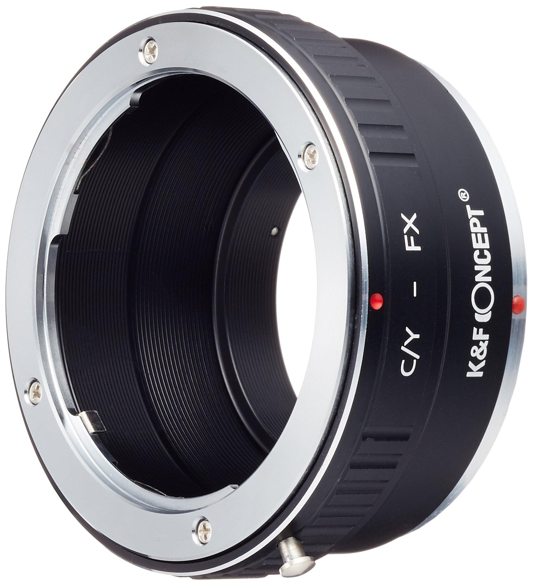 Concept Lens Mount Adapter Mount Lens to Fujifilm K&F KF-CYX (Yashica/Contax X-Mount Conversion)
Concept Lens Mount Adapter Mount Lens to Fujifilm K&F KF-CYX (Yashica/Contax X-Mount Conversion)
