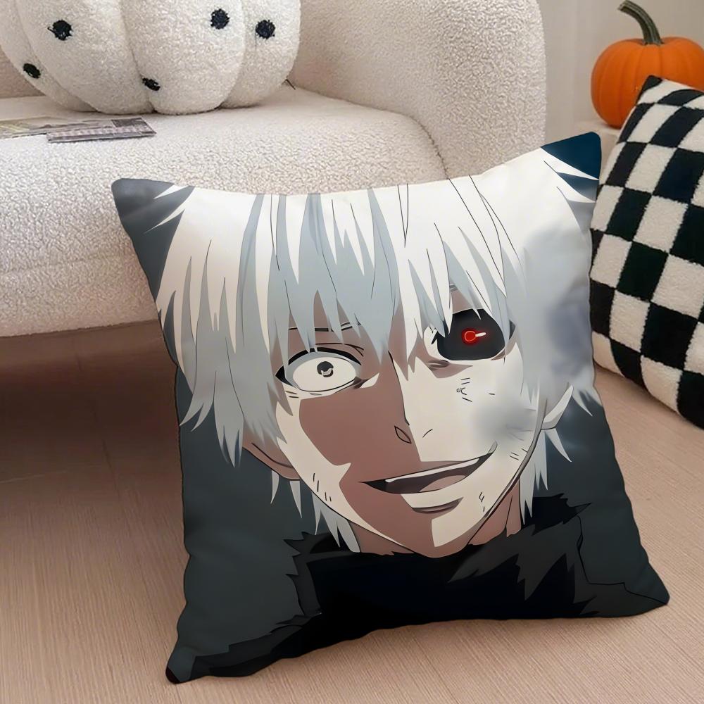 Grim Haunting Tragic Anime TTokyo Ghoul Cushion Cover Throw Pillow Cover Hidden Button Durable Polyester Chair Cushion 30X30cm
Grim Haunting Tragic Anime TTokyo Ghoul Cushion Cover Throw Pillow Cover Hidden Button Durable Polyester Chair Cushion 30X30cm