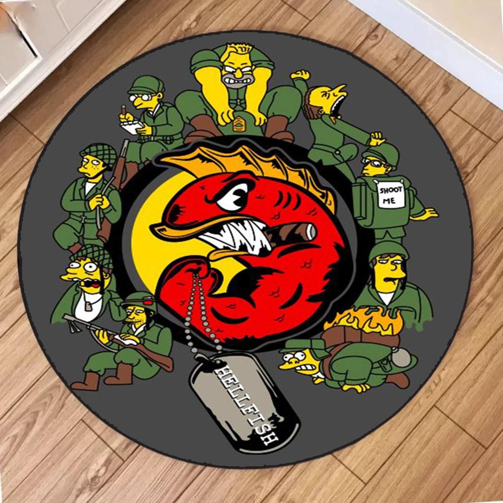 Muscle Fish Printing Round Carpet for Home Living Room Bedroom Decor Circle Rug Non Slip Mechanical Washable Flannel Floor Mat Diameter 40cm
Muscle Fish Printing Round Carpet for Home Living Room Bedroom Decor Circle Rug Non Slip Mechanical Washable Flannel Floor Mat Diameter 40cm