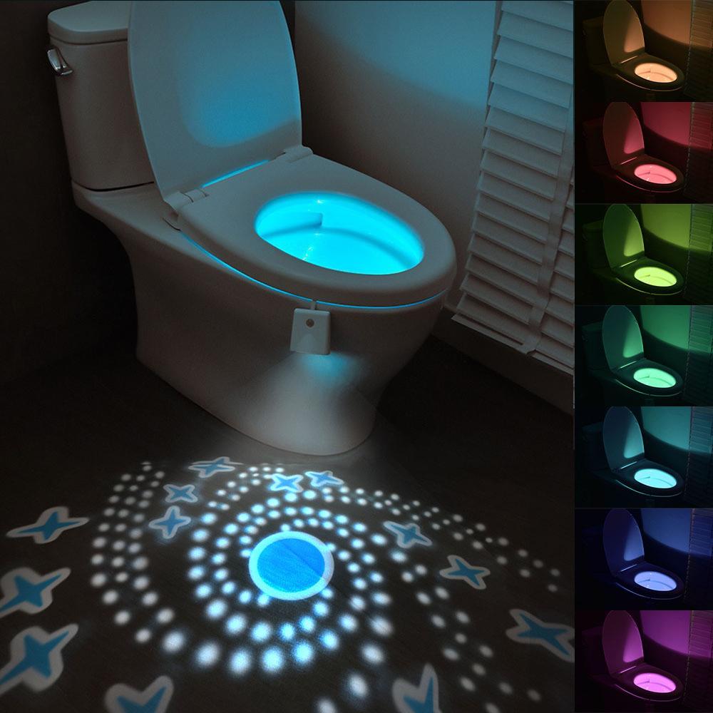 7 Colors Toilet Night Light Motion Sensor Light Toilet LED Light Rechargeable LED Night Lamp For Bathroom Washroom Decoration
7 Colors Toilet Night Light Motion Sensor Light Toilet LED Light Rechargeable LED Night Lamp For Bathroom Washroom Decoration