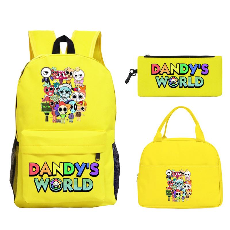 New game dandy s world surrounding personalized printing student schoolbag casual pencil bag lunch bag No specification
New game dandy s world surrounding personalized printing student schoolbag casual pencil bag lunch bag No specification