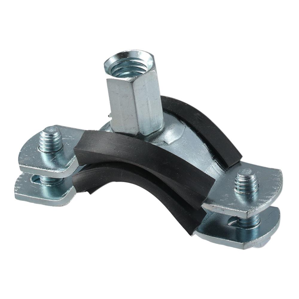 2pcs With Nail Support Clamp M8 Mounting Screws PPR Iron Pipe Clamp Fixed Pipe 63mm
2pcs With Nail Support Clamp M8 Mounting Screws PPR Iron Pipe Clamp Fixed Pipe 63mm