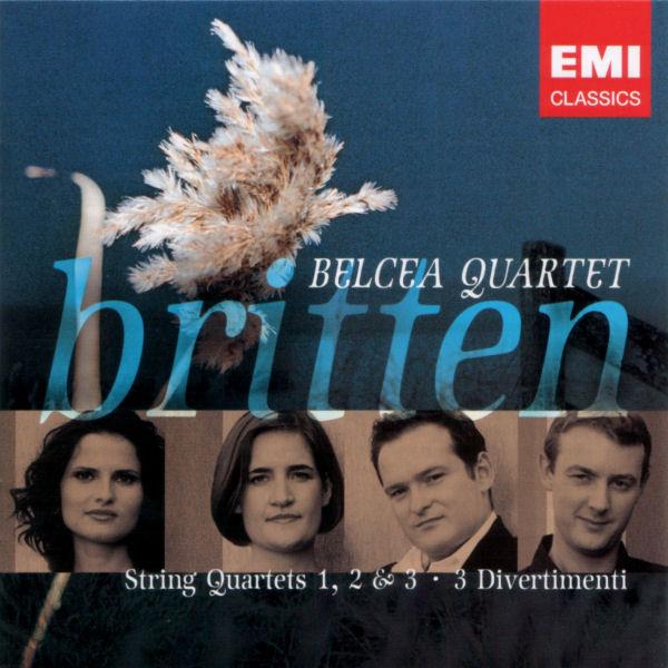 CD BENJAMIN BRITTEN - BELCEA QUARTET - String Quartets 1, 2 & 3 • 3 Divert 5579682 EMI Classics Europe Classical Used
CD BENJAMIN BRITTEN - BELCEA QUARTET - String Quartets 1, 2 & 3 • 3 Divert 5579682 EMI Classics Europe Classical Used