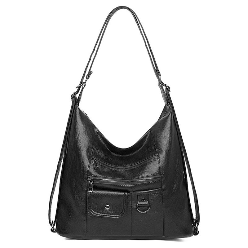 Большая вместительная ретро-сумка через плечо, женская сумка через плечо, дизайнерские многофункциональные простые модные рюкзаки из искусственной кожи
Большая вместительная ретро-сумка через плечо, женская сумка через плечо, дизайнерские многофункциональные простые модные рюкзаки из искусственной кожи