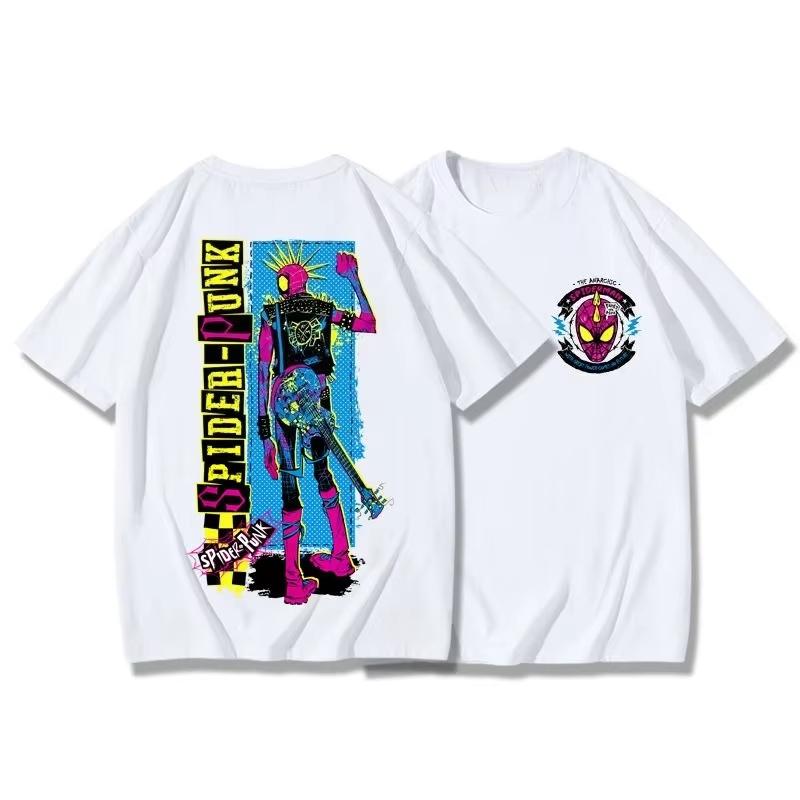 2026 Marvel Genuine American Punk SpiderMan Personalized Printing Men And Women With The Same Tshirt Shortsleeved TopJacket M
2026 Marvel Genuine American Punk SpiderMan Personalized Printing Men And Women With The Same Tshirt Shortsleeved TopJacket M