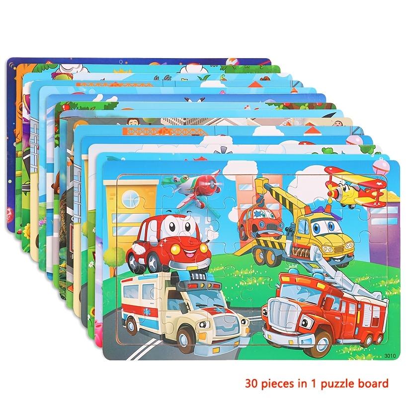 Children s Wooden Jigsaw Puzzle 30PCS, Cartoon Dinosaur & Animal Educational Toy, Fun Hands-On Gift for Boys & Girls United States
Children s Wooden Jigsaw Puzzle 30PCS, Cartoon Dinosaur & Animal Educational Toy, Fun Hands-On Gift for Boys & Girls United States