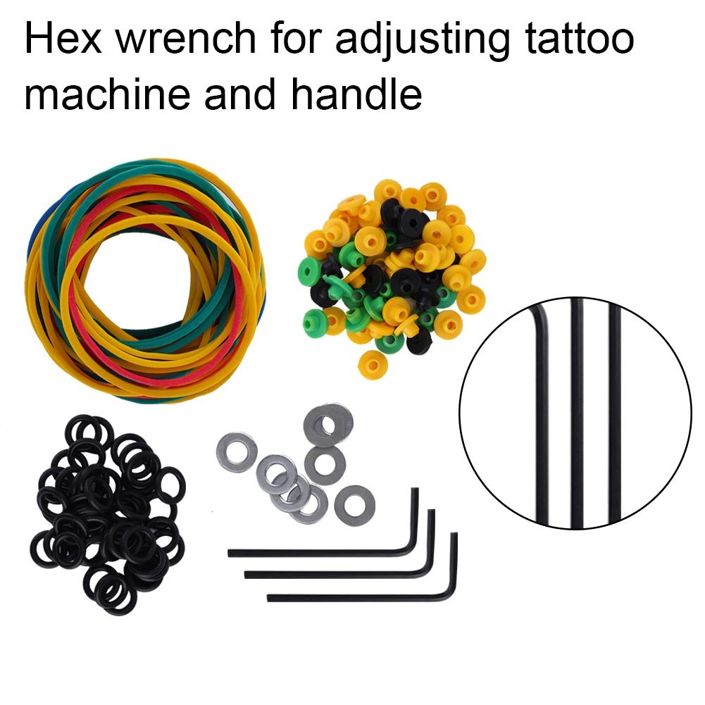 Tattoo Machine Rubber Bands Pin Cushion Tattoo Coil Supplies Kit Replacement Accessories Set
Tattoo Machine Rubber Bands Pin Cushion Tattoo Coil Supplies Kit Replacement Accessories Set