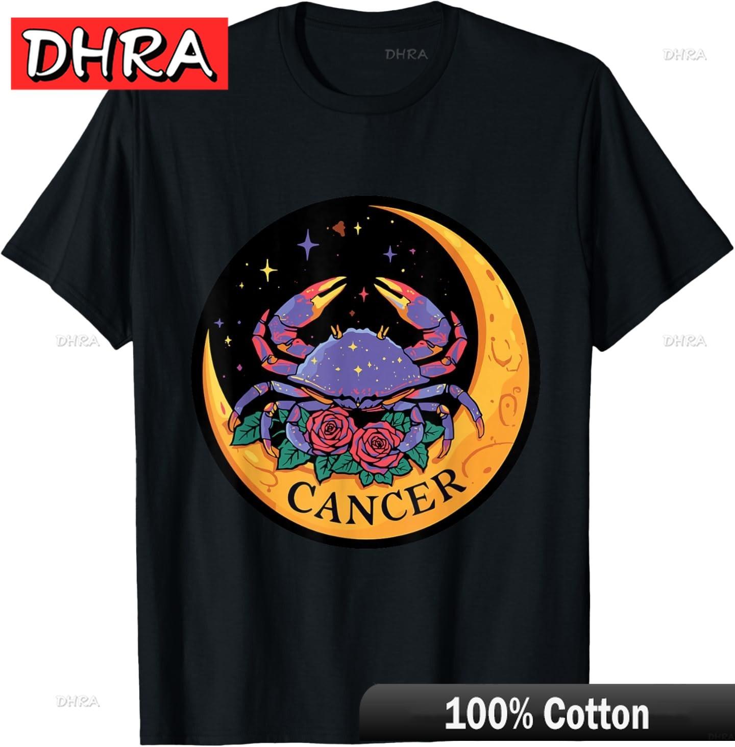 Cancer Zodiac Sign Crab Water Astrology Birthdate Gentle TShirt Bold Y2K Nostalgic Clothing Shirts for Unisex TShirt Women Israel 4XL
Cancer Zodiac Sign Crab Water Astrology Birthdate Gentle TShirt Bold Y2K Nostalgic Clothing Shirts for Unisex TShirt Women Israel 4XL