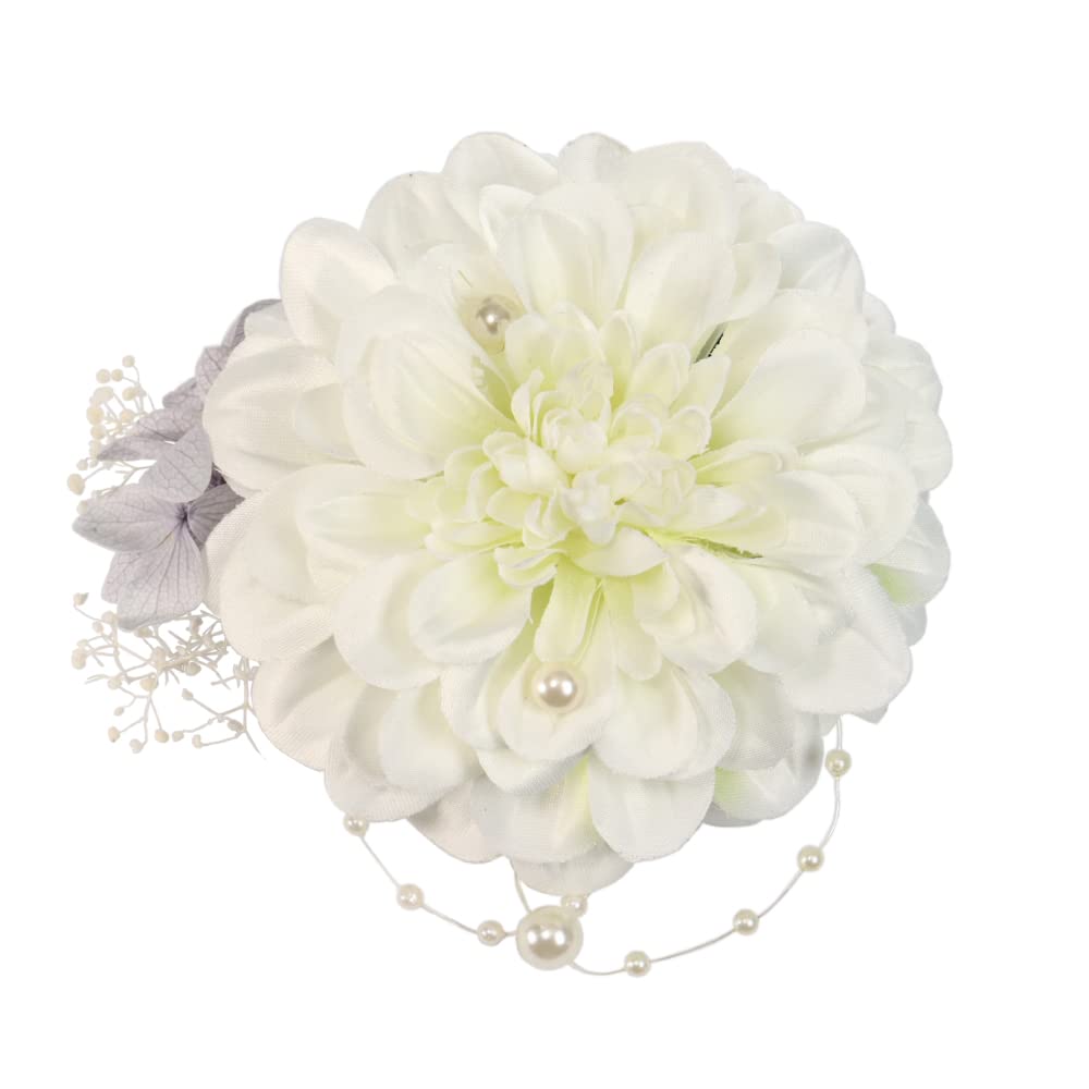 Made in Japan Dahlia Corsage Breath Hydrangea Brooch Clip Pin 2WAY Formal Entrance Ceremony Graduation Ceremony Wedding Ceremony Special Occasion білий
Made in Japan Dahlia Corsage Breath Hydrangea Brooch Clip Pin 2WAY Formal Entrance Ceremony Graduation Ceremony Wedding Ceremony Special Occasion білий