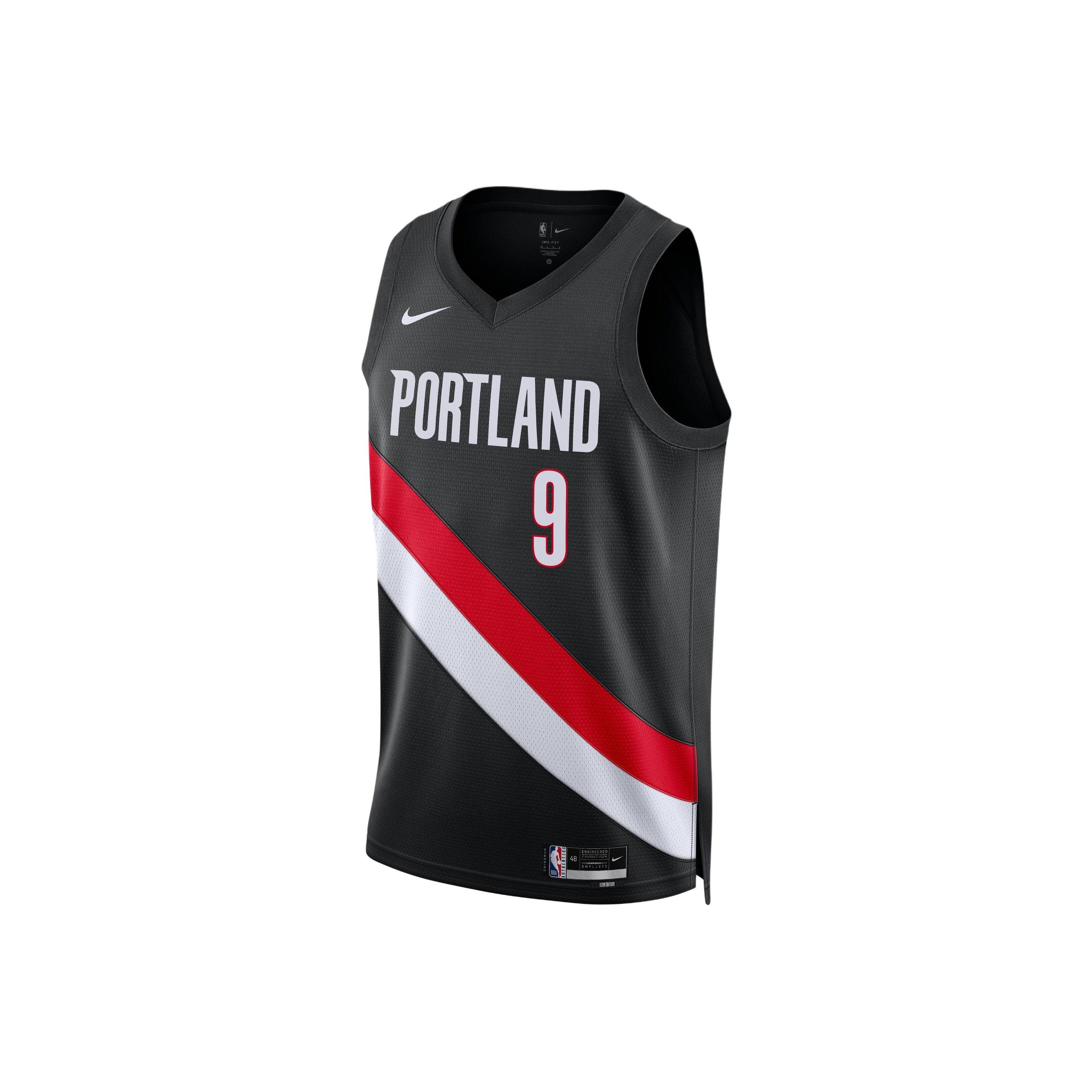 Nike Свингмен НБА Сезон 2025/26 Портленд Трэйл Блэйзерс Джерами Грант #9 Dri-FIT Легкая Простая Сухая Удобная Баскетбольная Майка HM3990-011 M
Nike Свингмен НБА Сезон 2025/26 Портленд Трэйл Блэйзерс Джерами Грант #9 Dri-FIT Легкая Простая Сухая Удобная Баскетбольная Майка HM3990-011 M