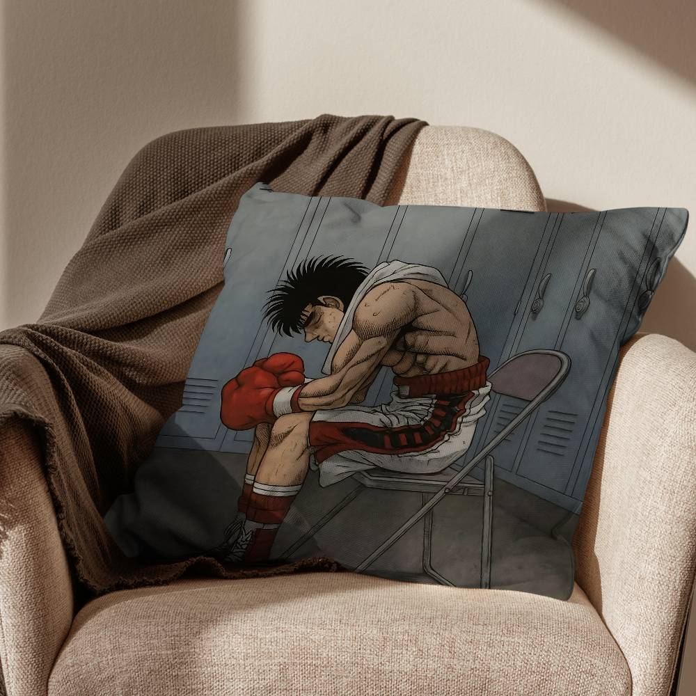 Makunouchi COOL Hajime no Ippo Pillow Case Square DoubleSided Printing Short Plush Sofa Cushion Cover Bedroom Bedside Pillow 30x30cm
Makunouchi COOL Hajime no Ippo Pillow Case Square DoubleSided Printing Short Plush Sofa Cushion Cover Bedroom Bedside Pillow 30x30cm