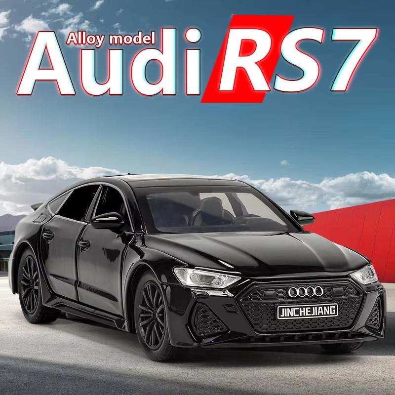 New Simulation 1:32 RS7 Alloy Car Model Sound and Light Pull Back Die-cast Metal Toy Car Boy Birthday Gift Collection Miniature Ornaments чёрный
New Simulation 1:32 RS7 Alloy Car Model Sound and Light Pull Back Die-cast Metal Toy Car Boy Birthday Gift Collection Miniature Ornaments чёрный