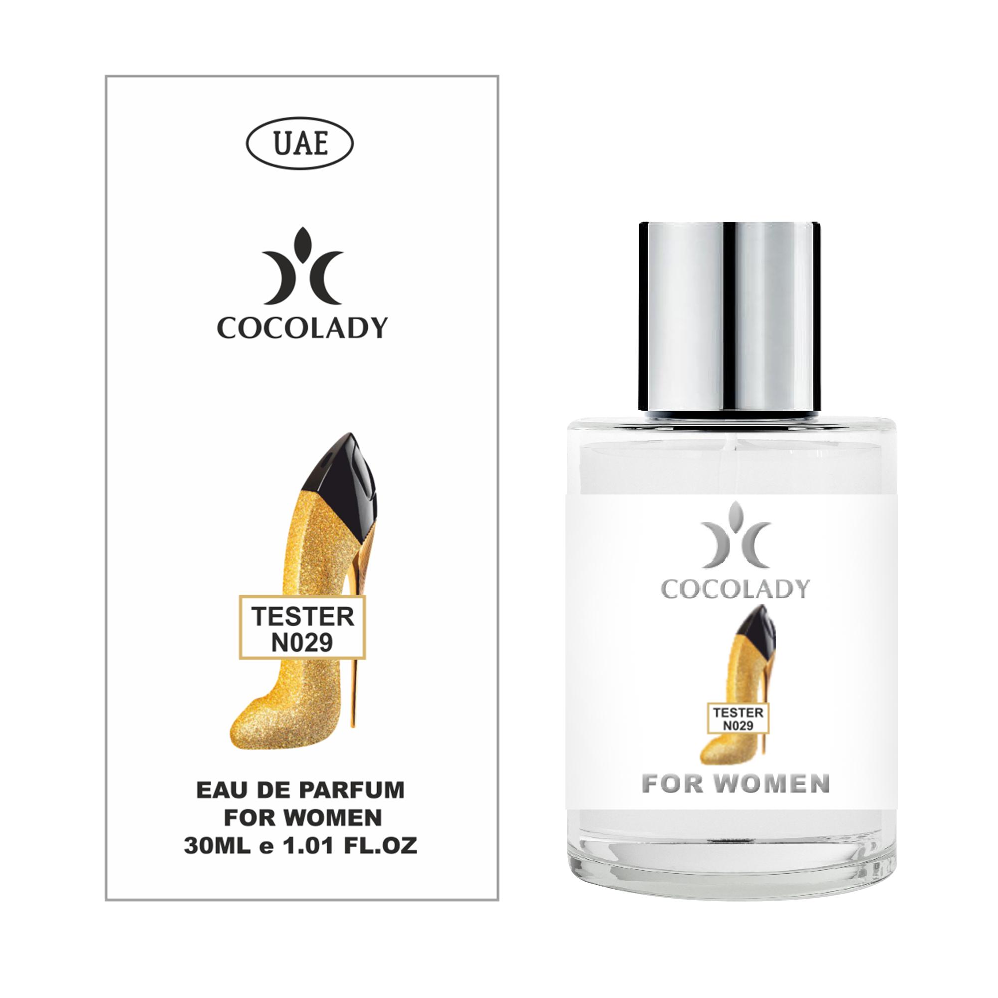 Parfum for women No 026 in the list 30 ml
Parfum for women No 026 in the list 30 ml