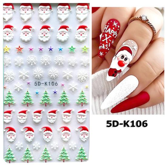Наклейки для ногтей, не выцветающие, 5D-эффект, рождественские наклейки «сделай сам», подвески для дизайна ногтей, слайдеры-снежинки
Наклейки для ногтей, не выцветающие, 5D-эффект, рождественские наклейки «сделай сам», подвески для дизайна ногтей, слайдеры-снежинки