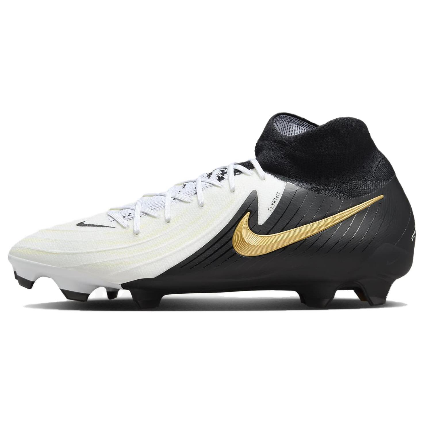 Nike Phantom Luna 2 Pro Fg White Black Metallic Gold Coin 44
Nike Phantom Luna 2 Pro Fg White Black Metallic Gold Coin 44