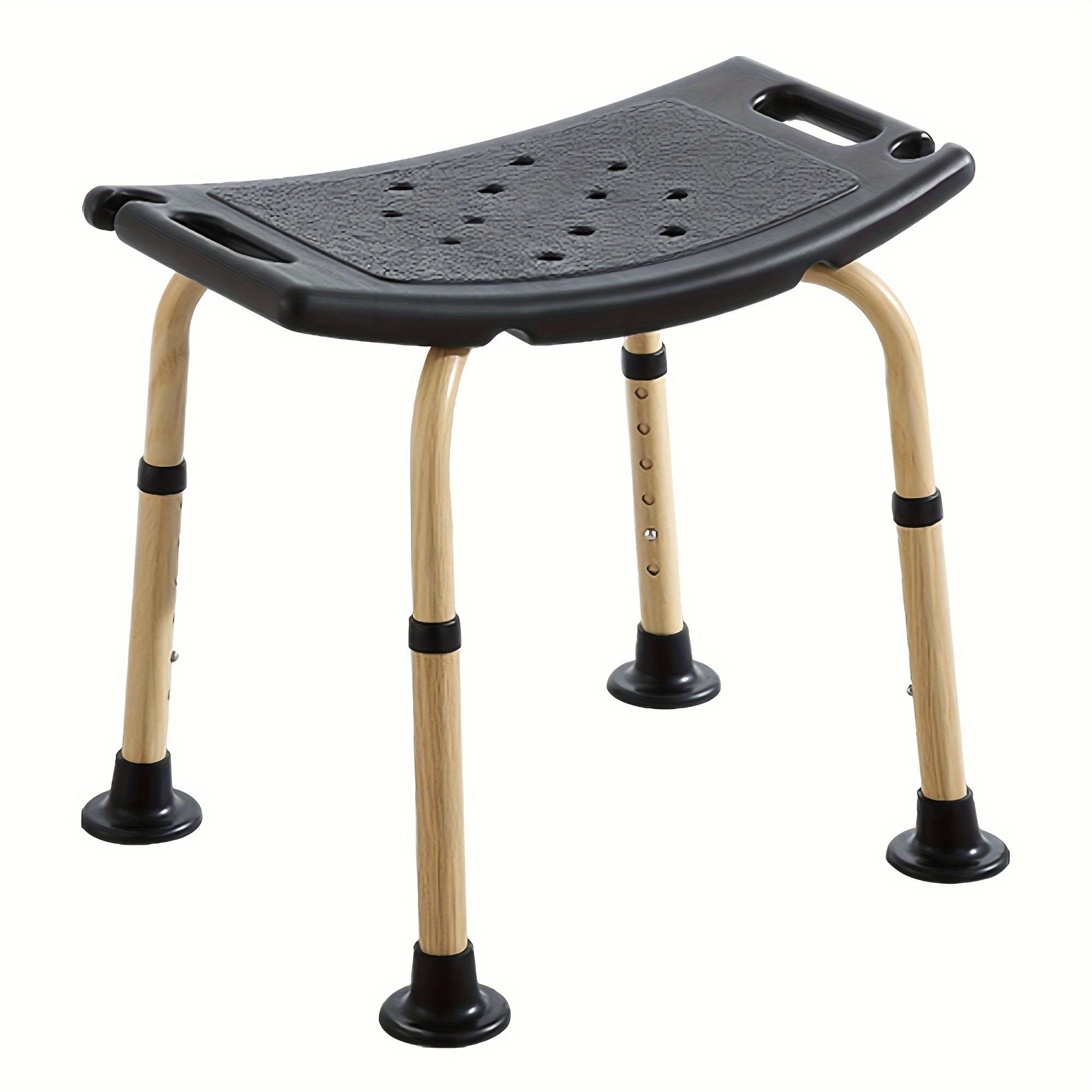 Shower Chair with 6 Levels of Height Adjustment, with Non-Slip Rubber Feet Pad , for Elderly Adults & Pregnants чорний
Shower Chair with 6 Levels of Height Adjustment, with Non-Slip Rubber Feet Pad , for Elderly Adults & Pregnants чорний