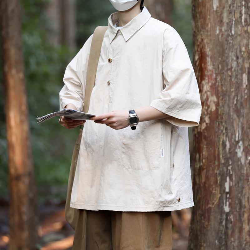Men Outdoor Cargo Half Sleeve Shirt Loose Breathable Utility Hiking Camping Summer Top 2XL
Men Outdoor Cargo Half Sleeve Shirt Loose Breathable Utility Hiking Camping Summer Top 2XL