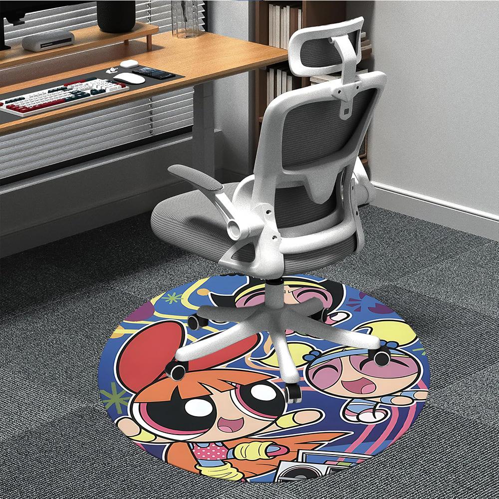 1pc Powerpuff Girls Office Round Area Rug, Under Office Chairs Bedroom Living Room Home Decor, Room Decoa1022222 80cm by 80cm
1pc Powerpuff Girls Office Round Area Rug, Under Office Chairs Bedroom Living Room Home Decor, Room Decoa1022222 80cm by 80cm