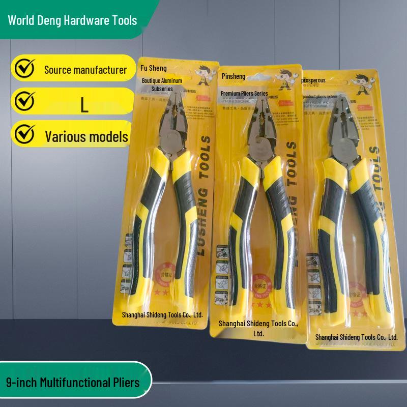 Multifunctional Needle Nose Pliers with Wire Cutter - Vise Grip for Household and Electrician Use
Multifunctional Needle Nose Pliers with Wire Cutter - Vise Grip for Household and Electrician Use