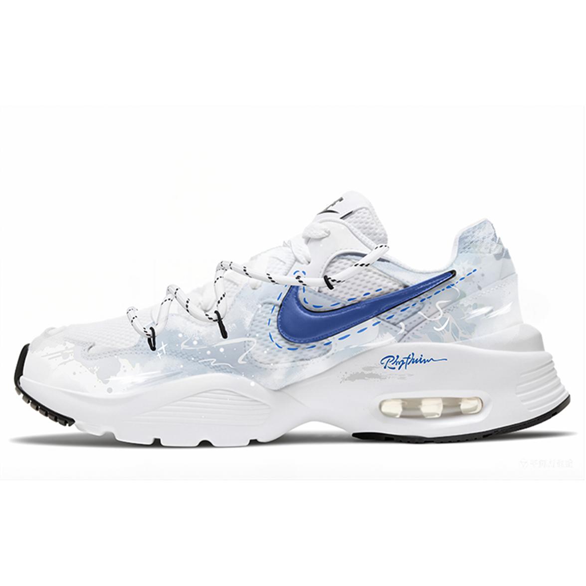 Nike Air Max Fusion Mesh Cushioning Low top Casual Running Shoes Men s White Blue CJ1670-102(Team2007-) 43
Nike Air Max Fusion Mesh Cushioning Low top Casual Running Shoes Men s White Blue CJ1670-102(Team2007-) 43