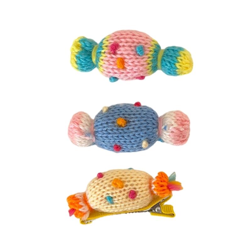 3PCS Candies Shape Hair Clip Set Korean Styles Duckbill Clip Fashionable Hair Ornament Festival Decorative Hair Barrette 1
3PCS Candies Shape Hair Clip Set Korean Styles Duckbill Clip Fashionable Hair Ornament Festival Decorative Hair Barrette 1