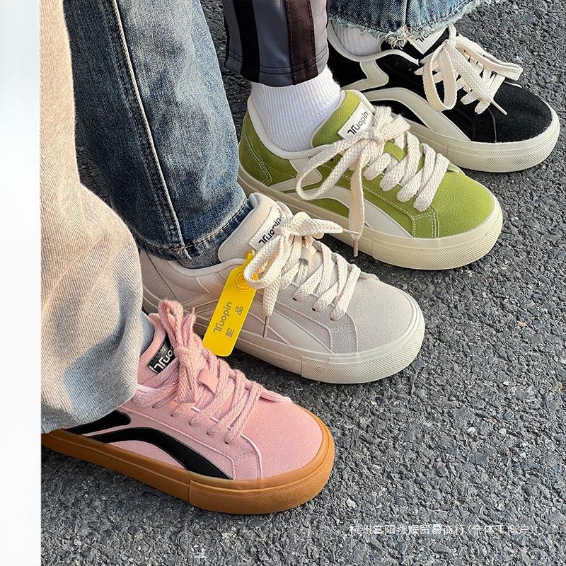 Pipin Pai Shoes Board Shoes Women s Autumn and Winter Original Niche Versatile Bread Shoes Dopamine Canvas Casual White Shoes 44
Pipin Pai Shoes Board Shoes Women s Autumn and Winter Original Niche Versatile Bread Shoes Dopamine Canvas Casual White Shoes 44