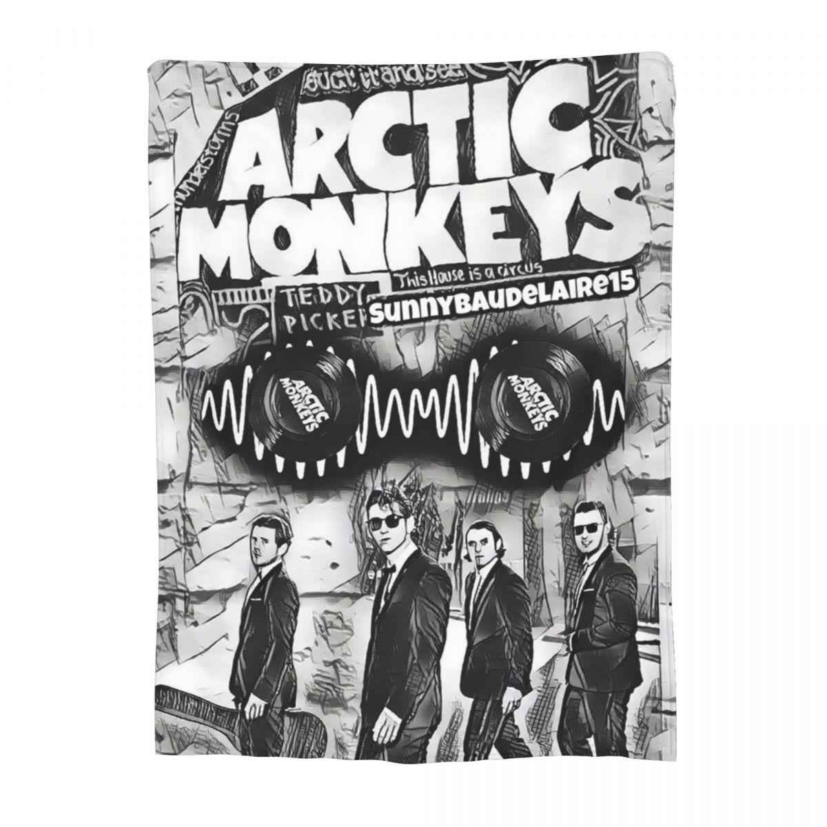 Arctic Monkeys Gift Blanket For Men Women Cozy Soft Throw Blankets for Bed Multiple Sizes 75x90cm
Arctic Monkeys Gift Blanket For Men Women Cozy Soft Throw Blankets for Bed Multiple Sizes 75x90cm