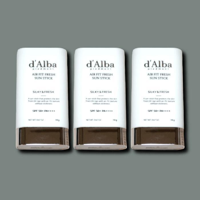 d Alba Air Fit Fresh Sun Stick 19g x 3 (38036362)
d Alba Air Fit Fresh Sun Stick 19g x 3 (38036362)