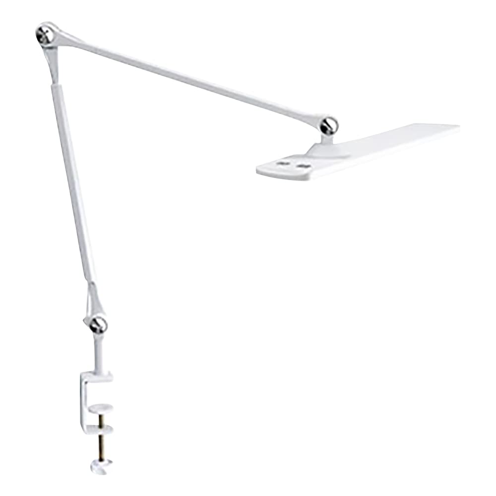 GENTOS LED Desk Light DK-S90CWH, Clamp Type, White, Brightness (lm): 1300
GENTOS LED Desk Light DK-S90CWH, Clamp Type, White, Brightness (lm): 1300