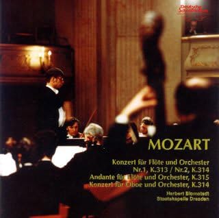 CD BLOMSTEDT (HERBERT), MOZART, STAATS - Mozart: Flute Concertos Nos. 1 & 2 KICC9410 Japan ObiClassical Used
CD BLOMSTEDT (HERBERT), MOZART, STAATS - Mozart: Flute Concertos Nos. 1 & 2 KICC9410 Japan ObiClassical Used