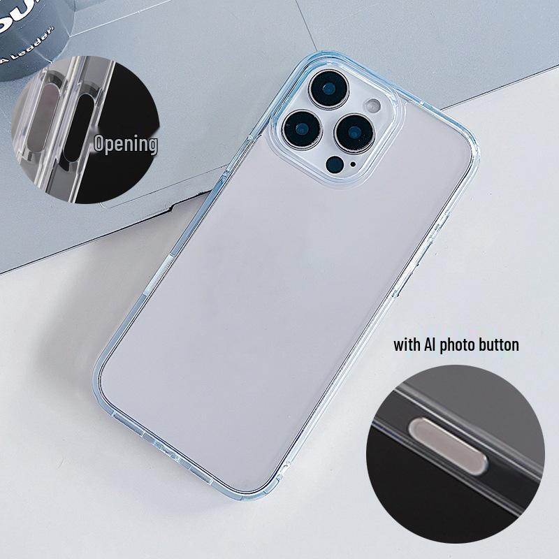 Summer Frosted Apple 17 Phone Case with AI Camera Button, Magnetic Protection, Compatible with 16/16Pro/16ProMax Apple 12/12 Pro
Summer Frosted Apple 17 Phone Case with AI Camera Button, Magnetic Protection, Compatible with 16/16Pro/16ProMax Apple 12/12 Pro